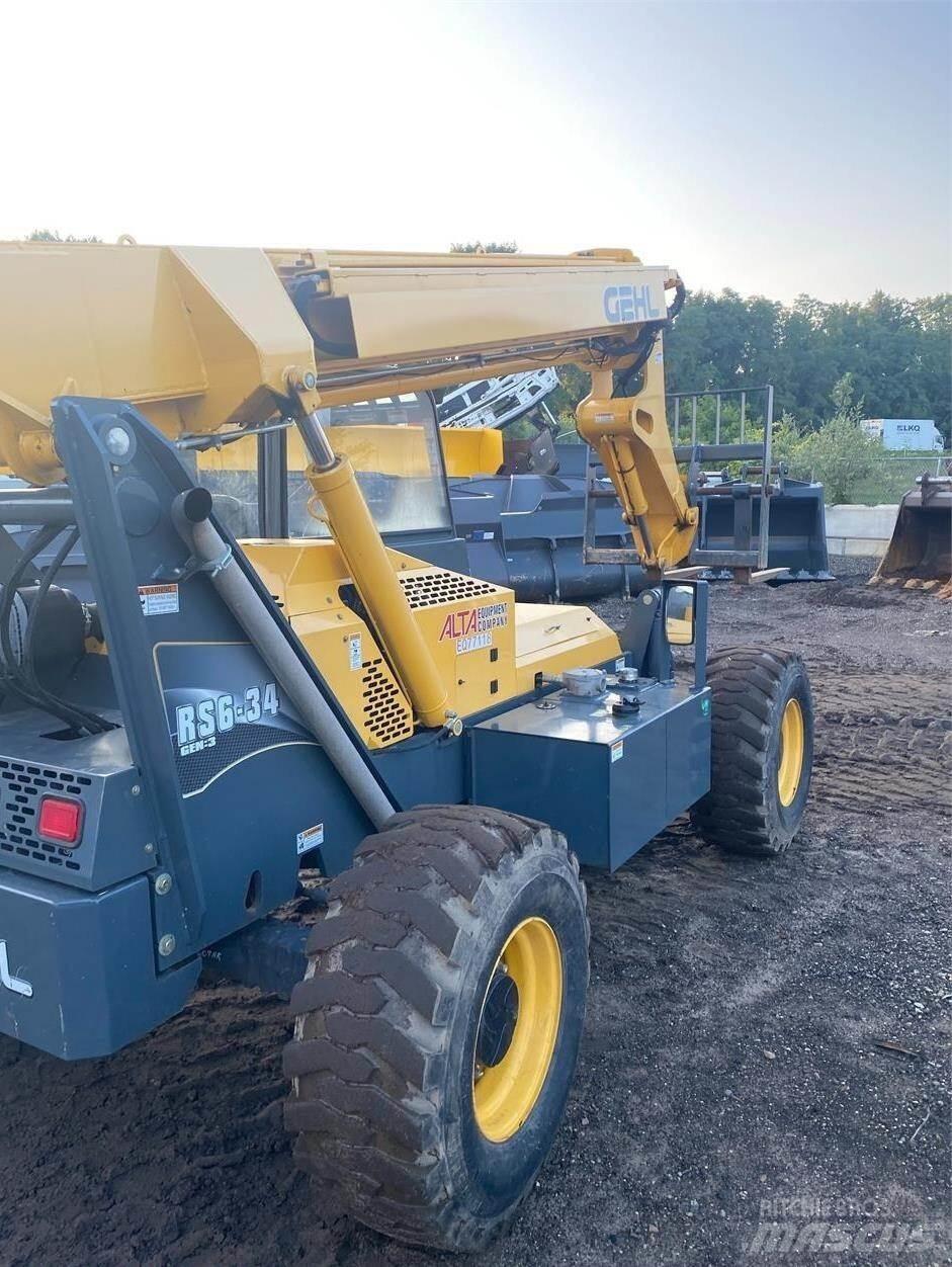 Gehl RS6-34 GEN 3 Teleskoplastere
