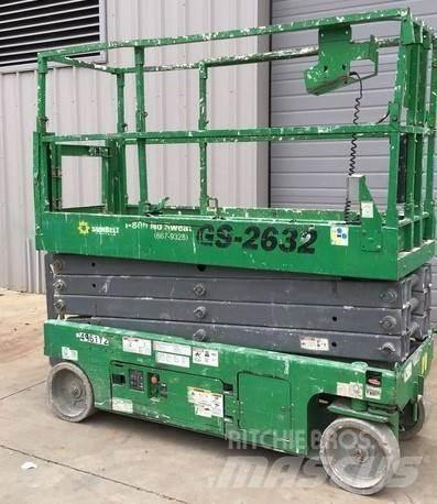 Genie GS2632 Sakselifter