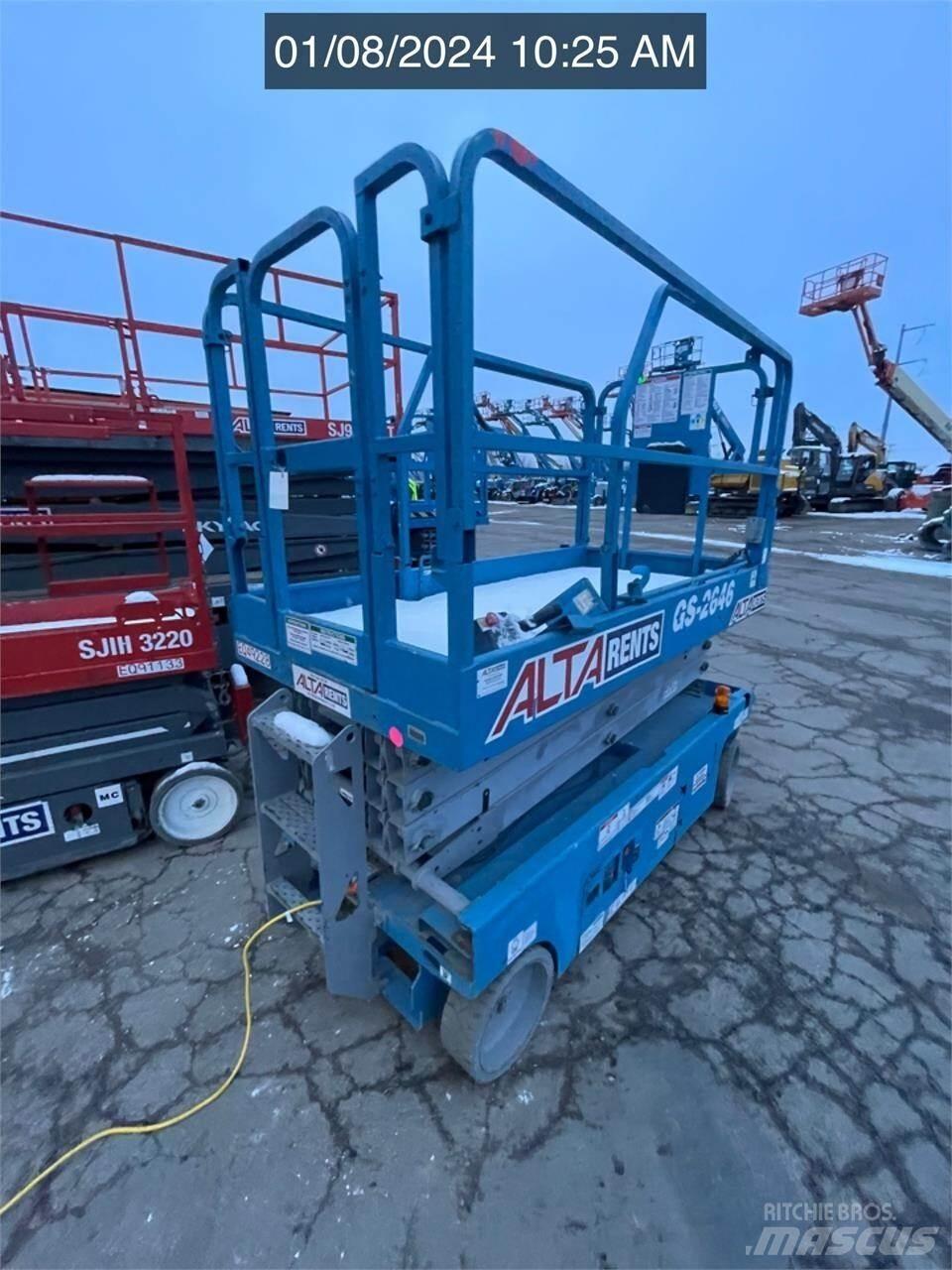 Genie GS2646 Sakselifter