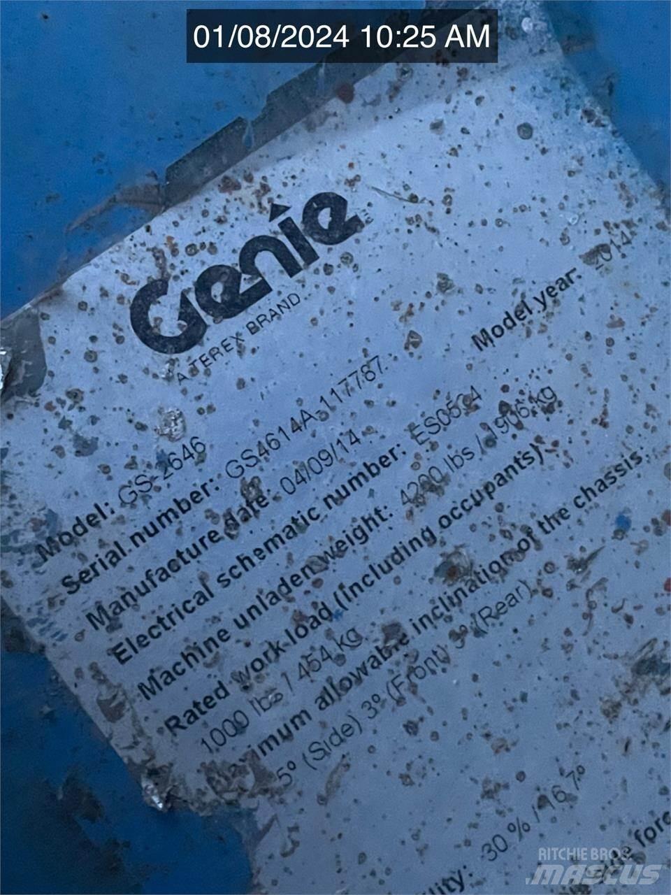 Genie GS2646 Sakselifter