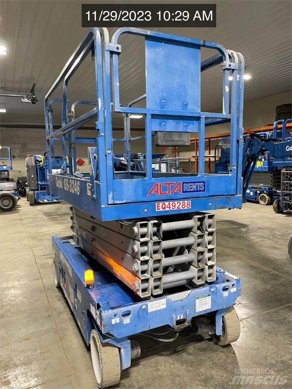 Genie GS3246 Sakselifter
