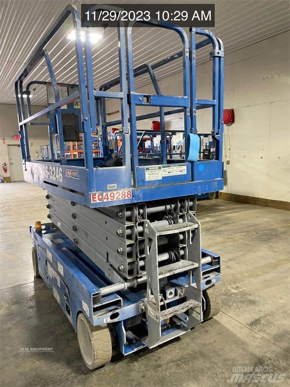 Genie GS3246 Sakselifter