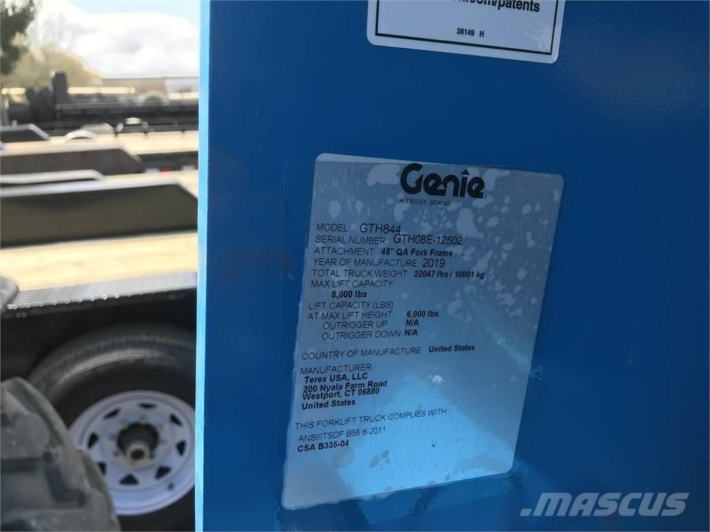 Genie GTH844 Teleskoplastere