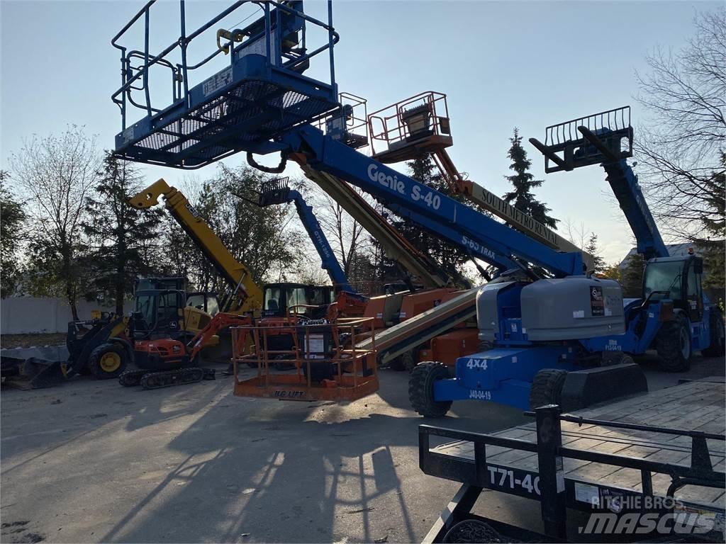 Genie S40 Teleskop bomlifter