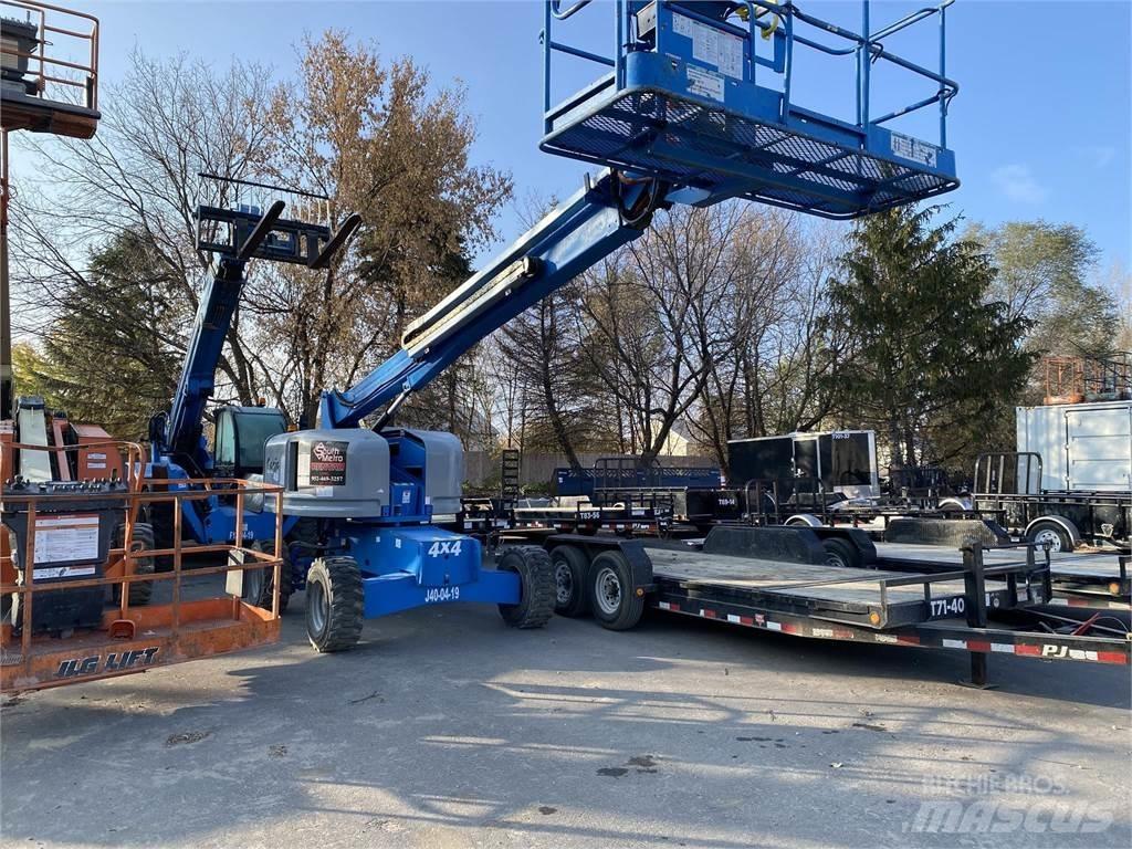 Genie S40 Teleskop bomlifter