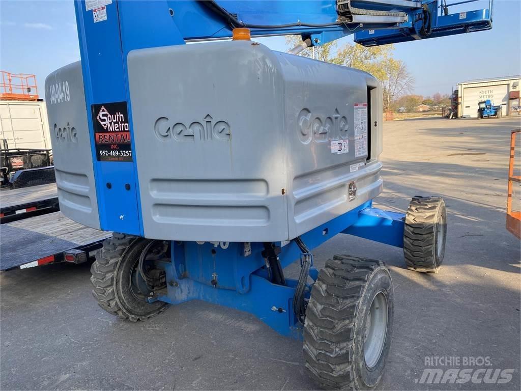 Genie S40 Teleskop bomlifter