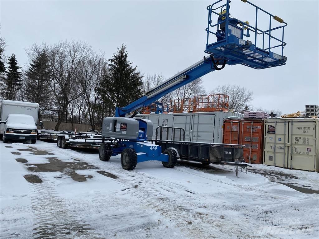 Genie S40 Teleskop bomlifter