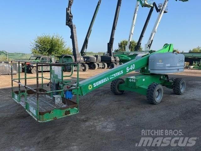 Genie S40 Teleskop bomlifter