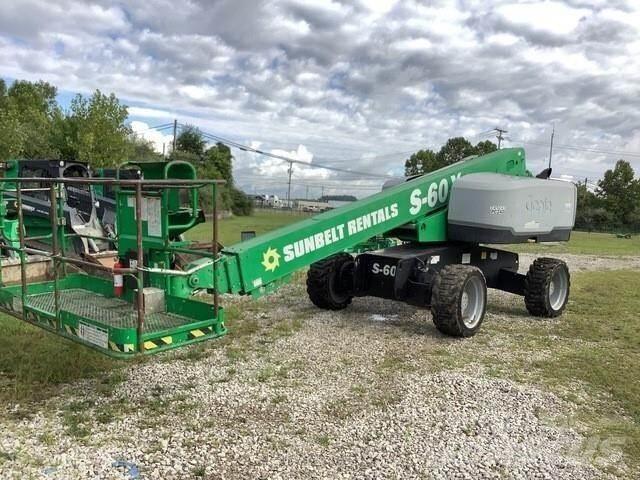 Genie S60X Teleskop bomlifter