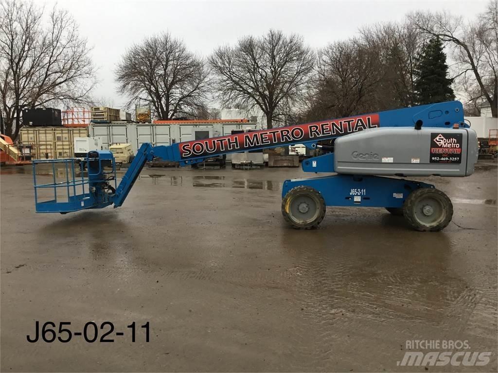 Genie S65 Teleskop bomlifter