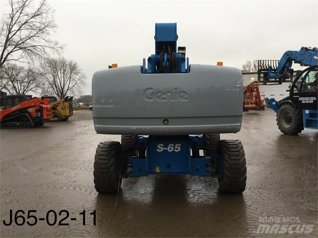 Genie S65 Teleskop bomlifter