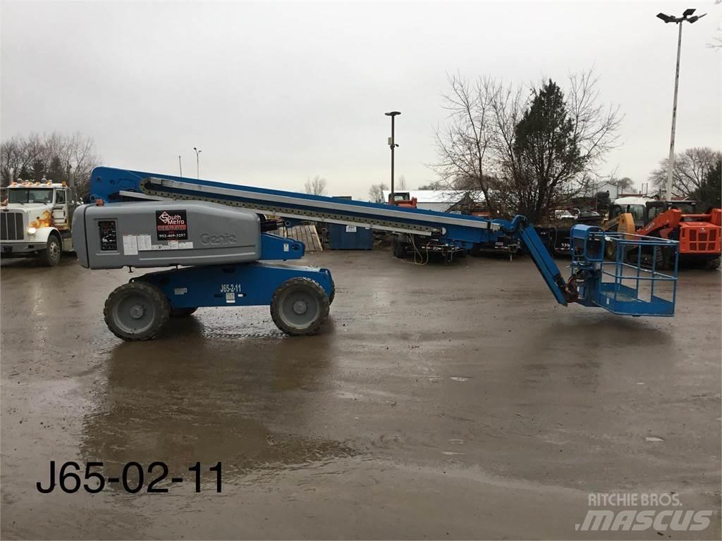 Genie S65 Teleskop bomlifter