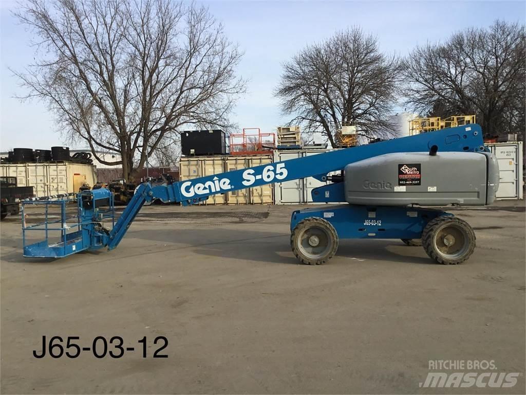 Genie S65 Teleskop bomlifter