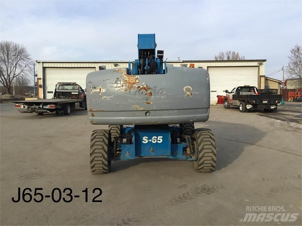 Genie S65 Teleskop bomlifter