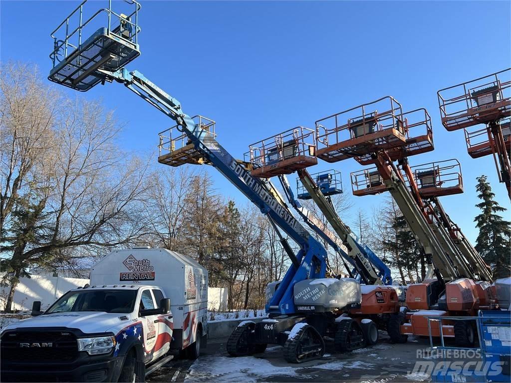 Genie S65 TRAX Teleskop bomlifter