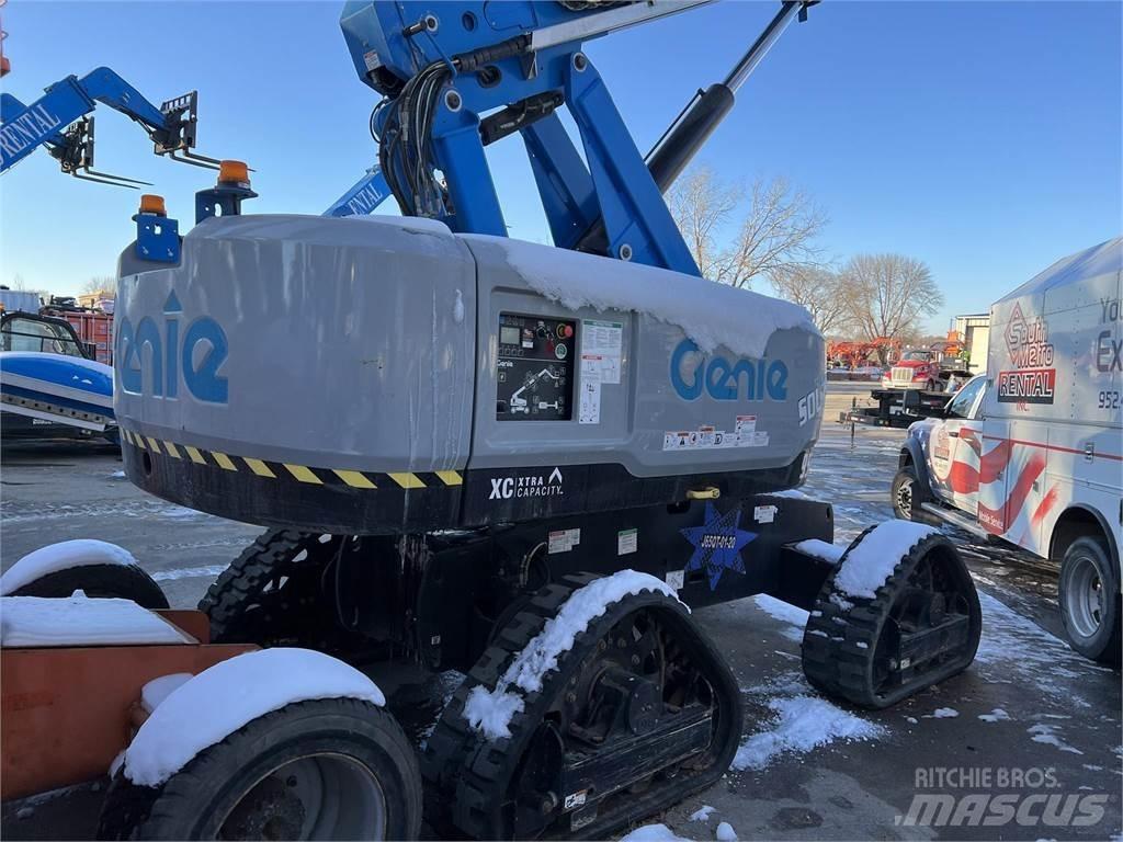 Genie S65 TRAX Teleskop bomlifter