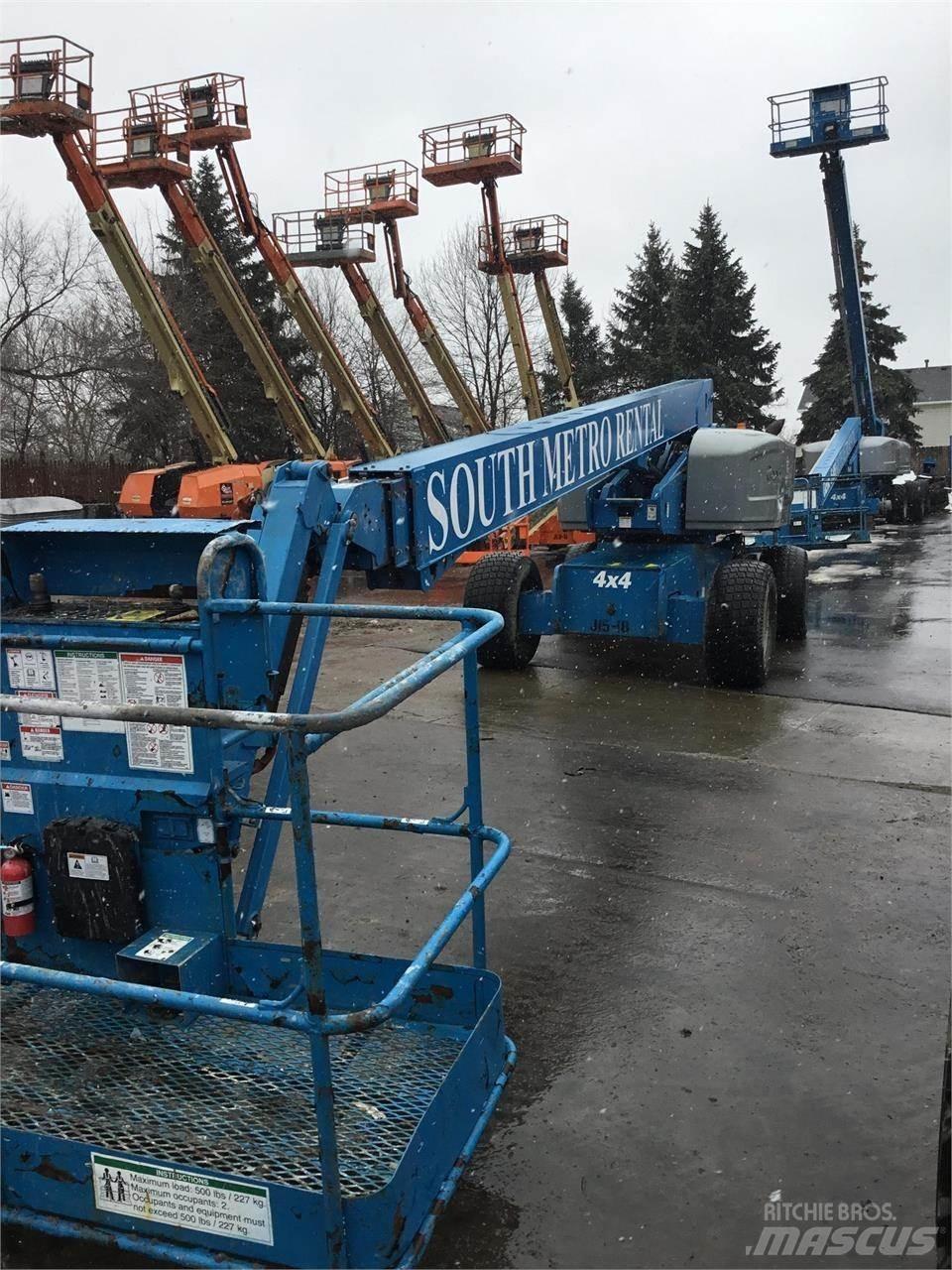 Genie S85 Teleskop bomlifter