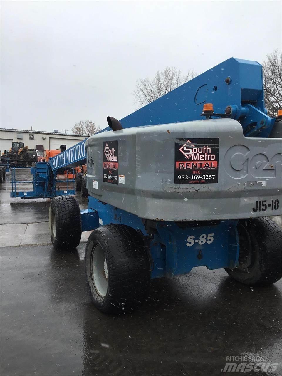 Genie S85 Teleskop bomlifter