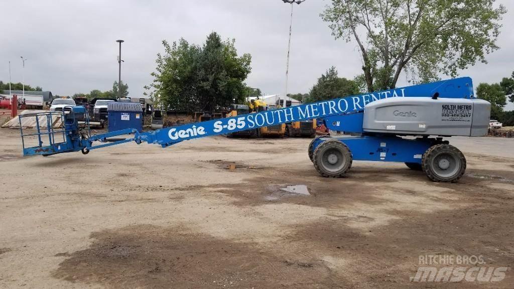 Genie S85 Teleskop bomlifter