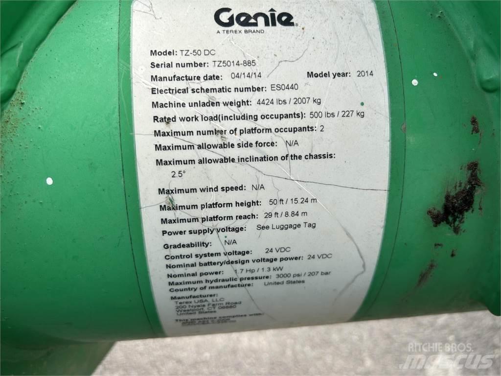 Genie TZ50 Tilhengerlifter