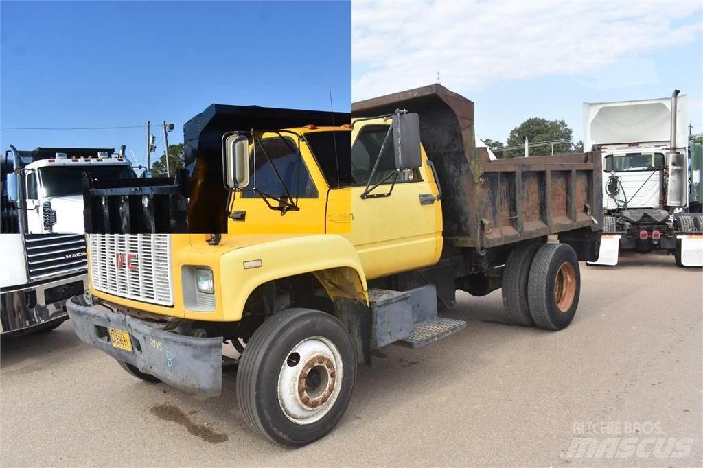 GMC TOPKICK C6500 Tippbil