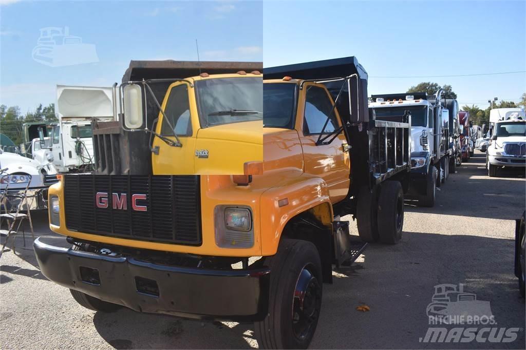 GMC TOPKICK C6500 Tippbil