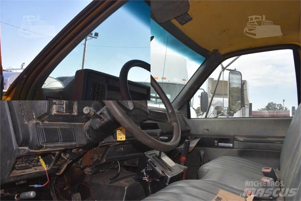 GMC TOPKICK C6500 Tippbil