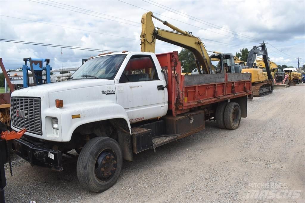 GMC TOPKICK C6500 Tippbil