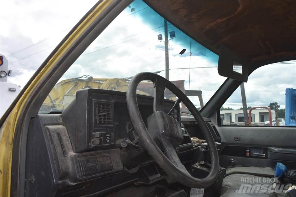GMC TOPKICK C6500 Tippbil