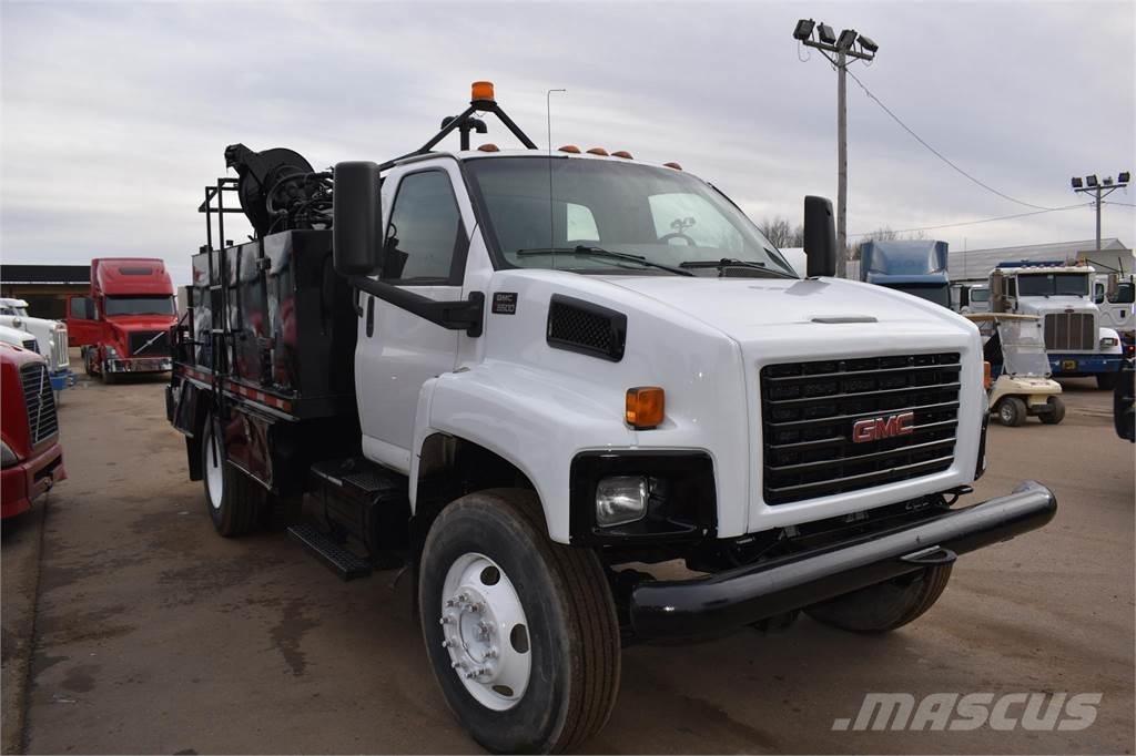 GMC TOPKICK C6500 Tankbiler