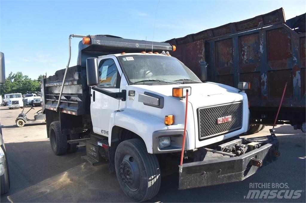 GMC TOPKICK C7500 Tippbil