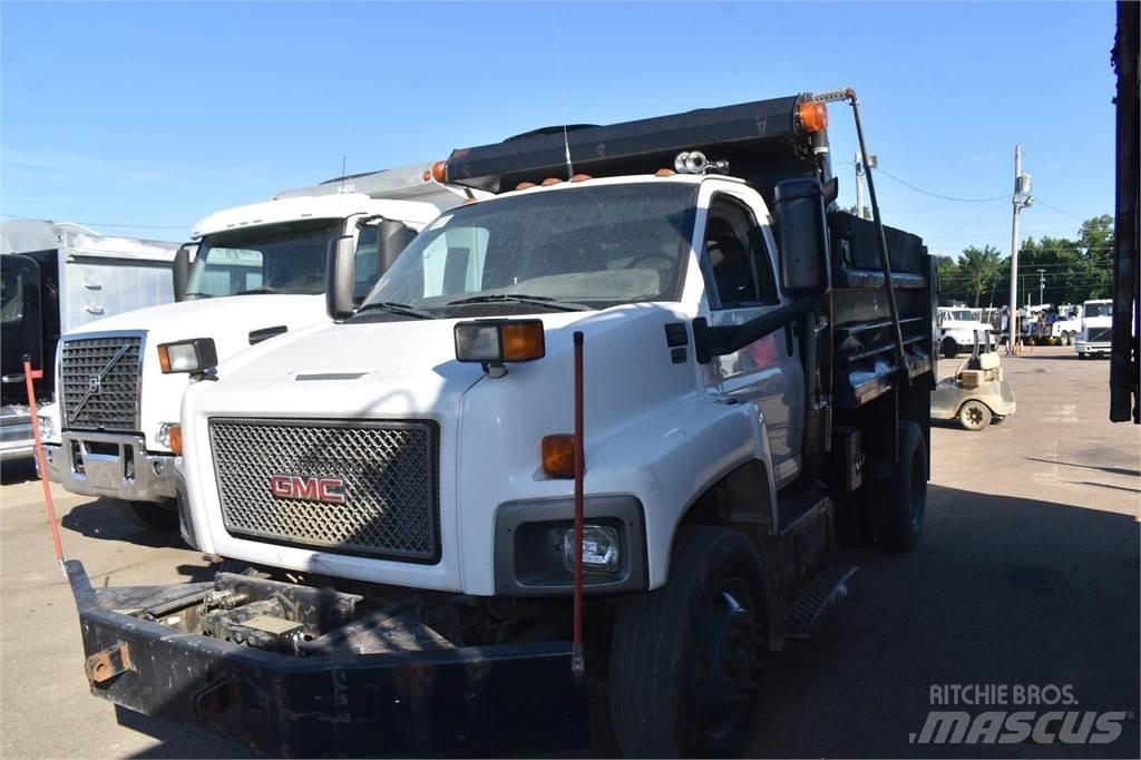 GMC TOPKICK C7500 Tippbil