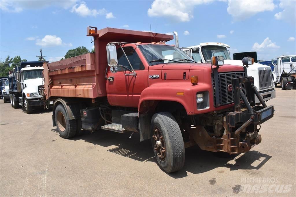 GMC TOPKICK C7500 Tippbil