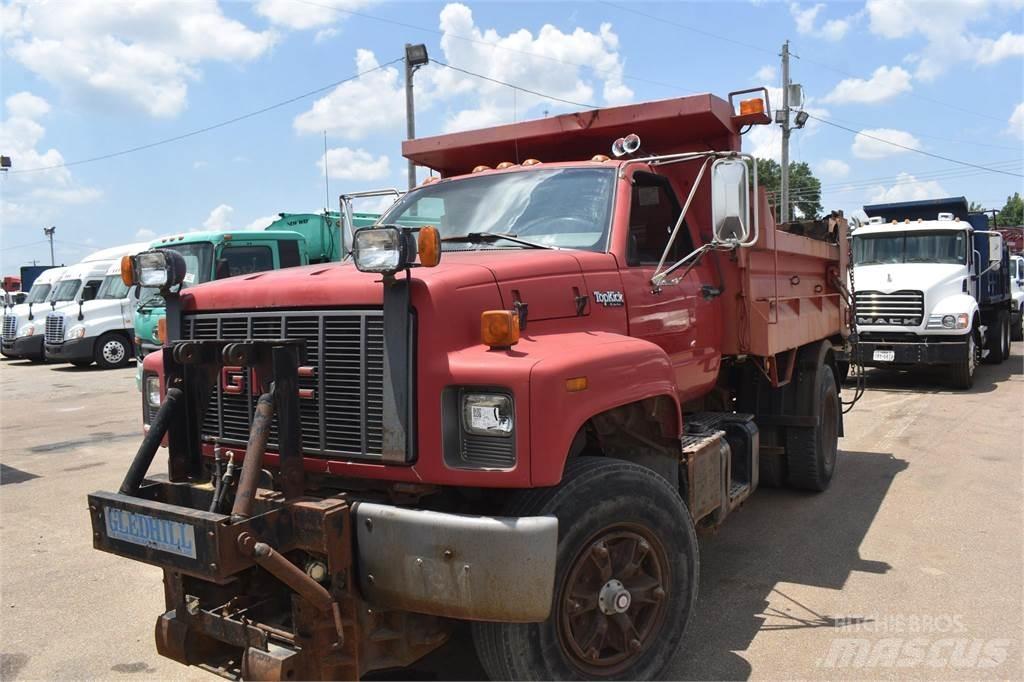 GMC TOPKICK C7500 Tippbil