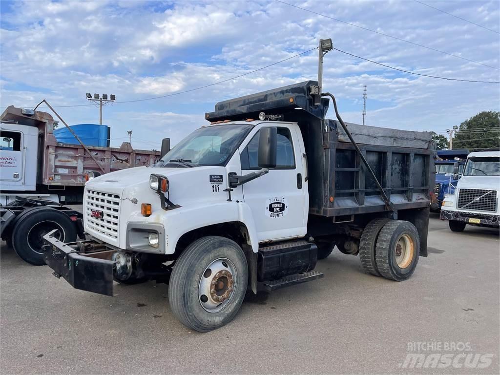GMC TOPKICK C7500 Tippbil