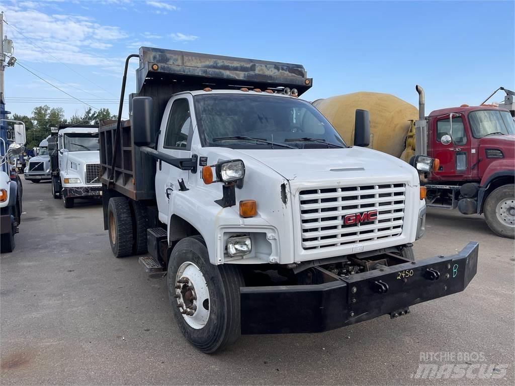 GMC TOPKICK C7500 Tippbil