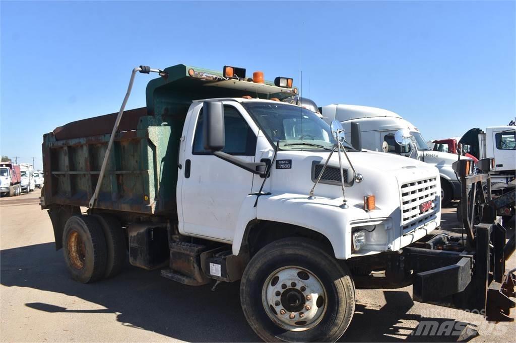 GMC TOPKICK C7500 Tippbil
