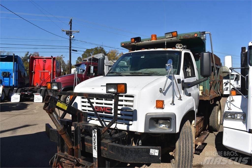 GMC TOPKICK C7500 Tippbil