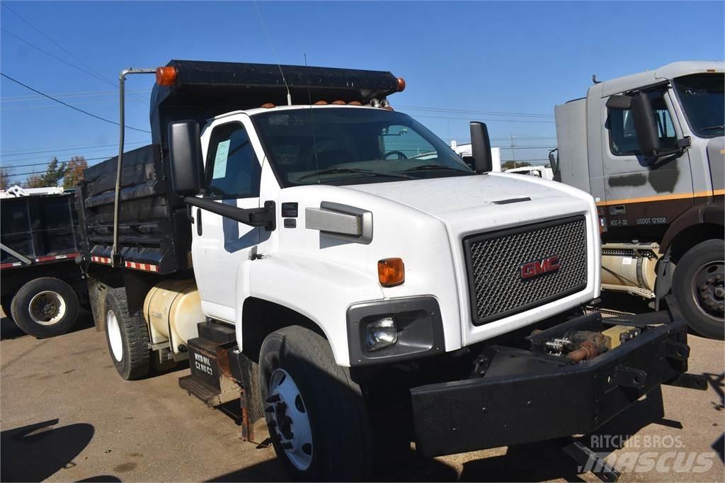 GMC TOPKICK C7500 Tippbil