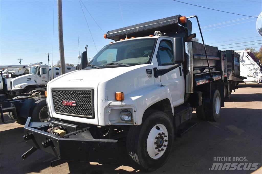 GMC TOPKICK C7500 Tippbil