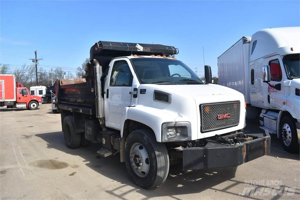 GMC TOPKICK C7500 Tippbil