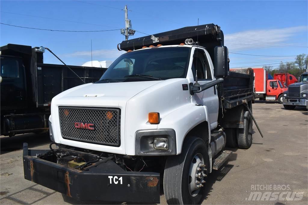 GMC TOPKICK C7500 Tippbil