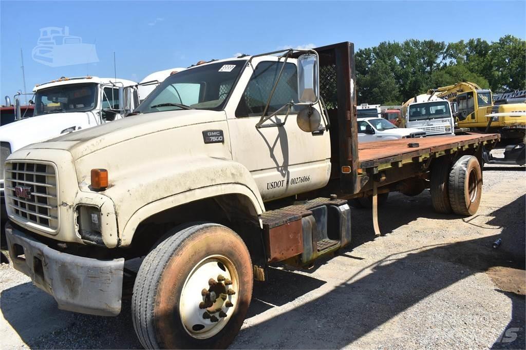 GMC TOPKICK C7500 Tippbil