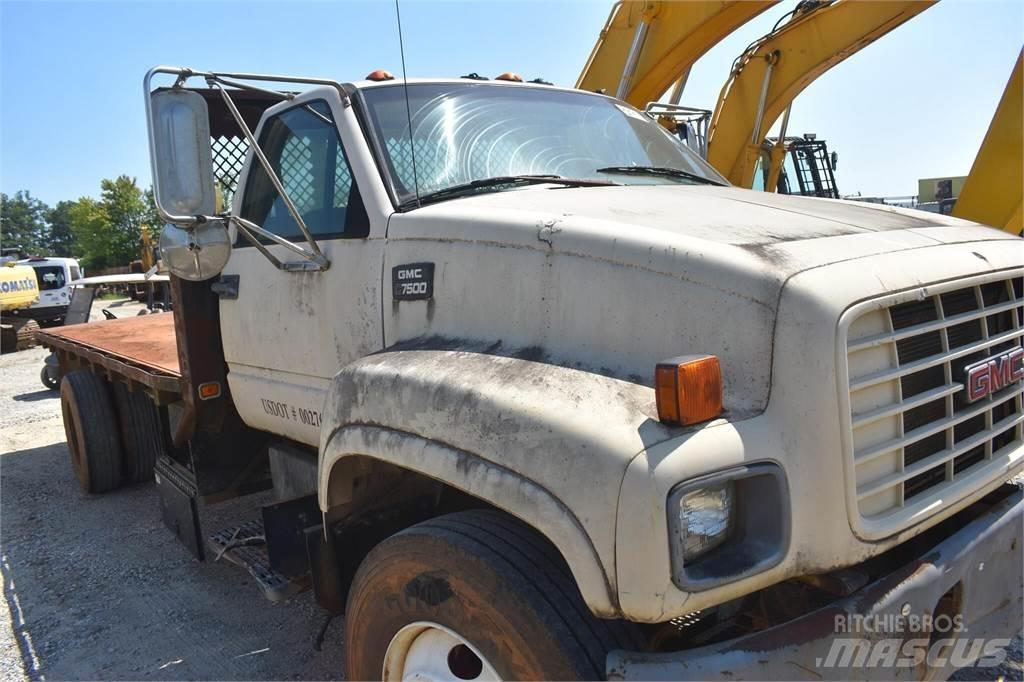 GMC TOPKICK C7500 Tippbil