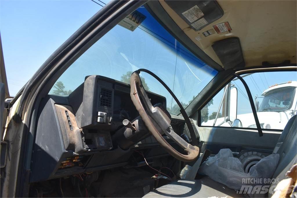 GMC TOPKICK C7500 Tippbil