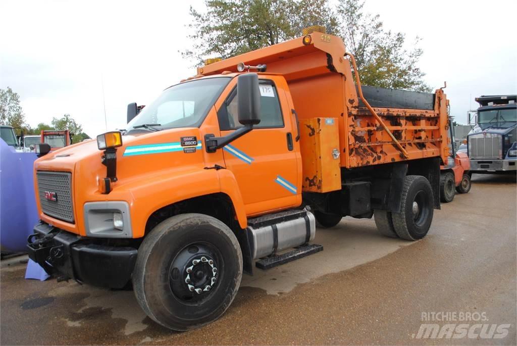 GMC TOPKICK C8500 Tippbil