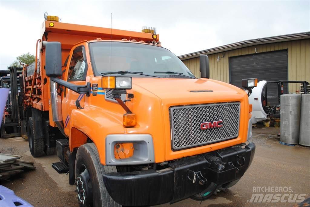 GMC TOPKICK C8500 Tippbil