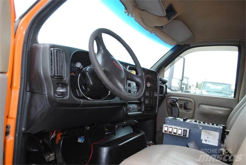 GMC TOPKICK C8500 Tippbil