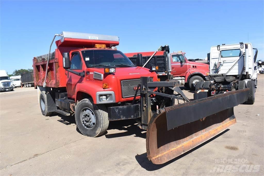 GMC TOPKICK C8500 Tippbil