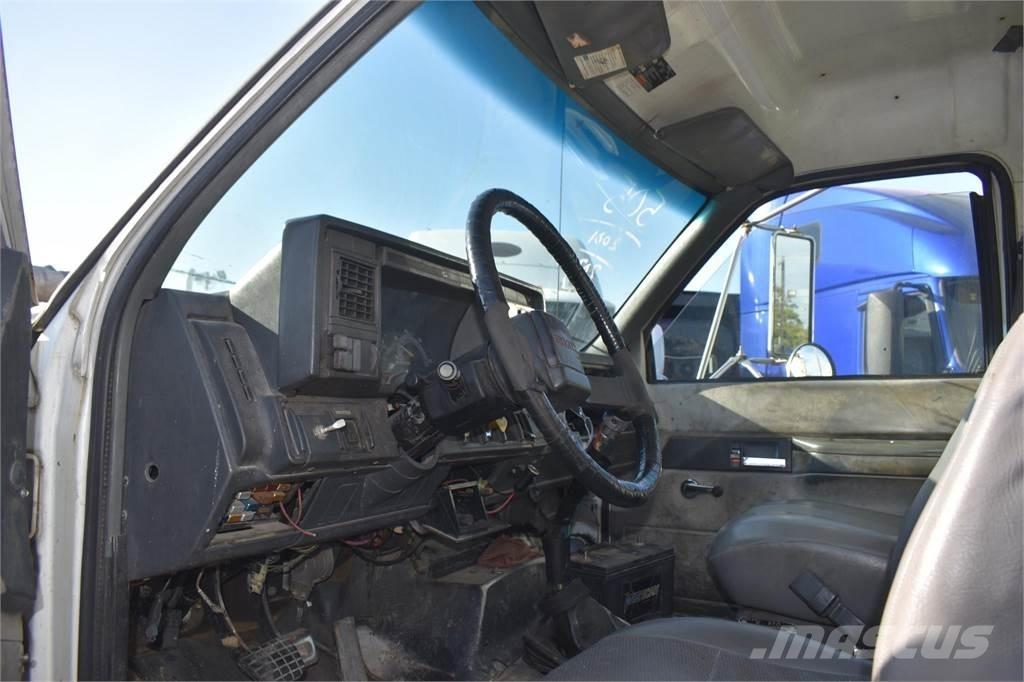GMC TOPKICK C8500 Tankbiler